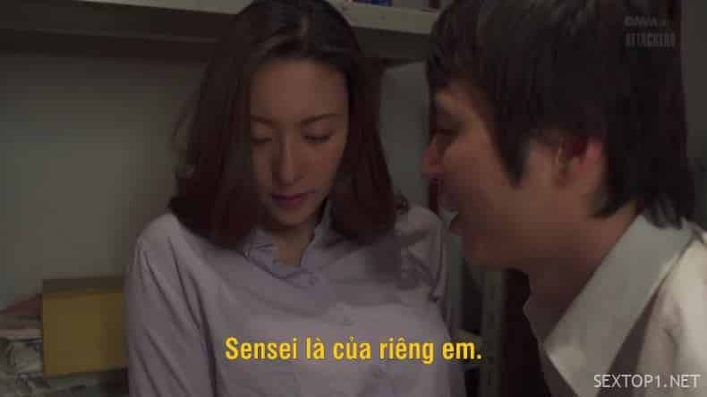 Cô giáo là người tình Vietsub